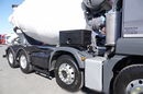 MAN TGS 32.420 / 8X4 / BETONOMIESZARKA 9 M3 / 2020 ROK / 56 TYŚ. KM ! zdjęcie 19