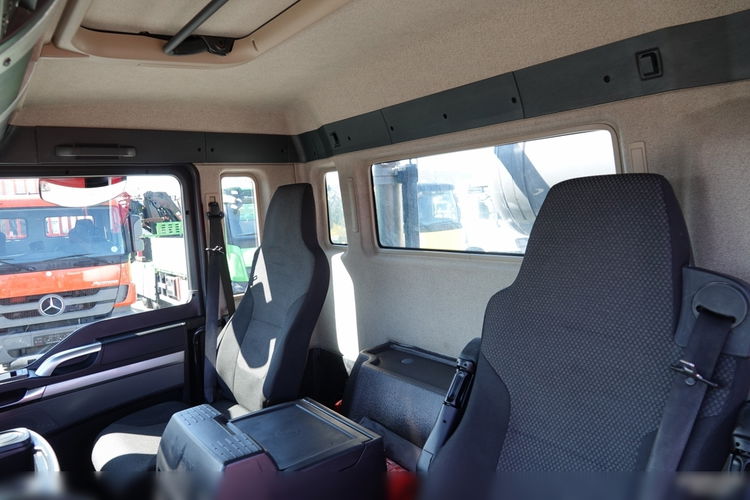 MAN TGS 32.420 / 8X4 / BETONOMIESZARKA 9 M3 / 2020 ROK / 56 TYŚ. KM ! zdjęcie 33
