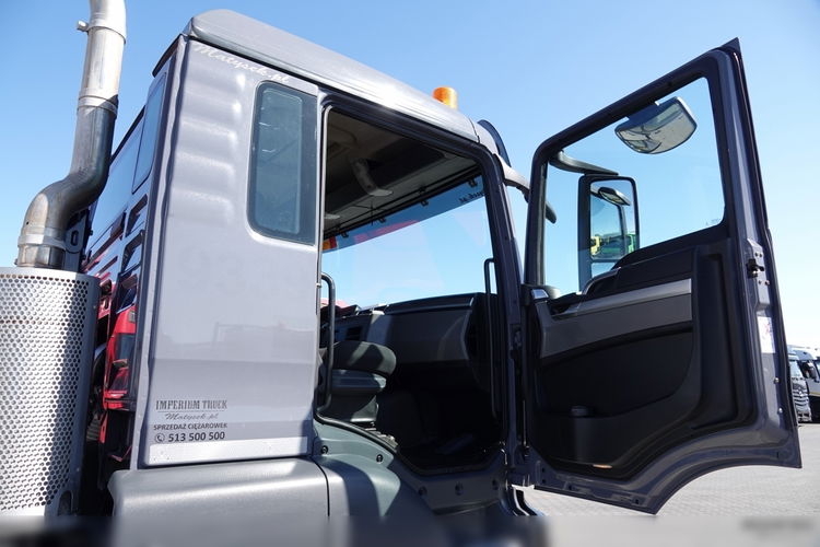 MAN TGS 32.420 / 8X4 / BETONOMIESZARKA 9 M3 / 2020 ROK / 56 TYŚ. KM ! zdjęcie 42
