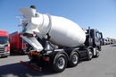 MAN TGS 32.420 / 8X4 / BETONOMIESZARKA 9 M3 / 2020 ROK / 56 TYŚ. KM ! zdjęcie 7