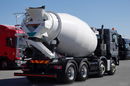 MAN TGS 32.420 / 8X4 / BETONOMIESZARKA 9 M3 / 2020 ROK / 56 TYŚ. KM ! zdjęcie 8