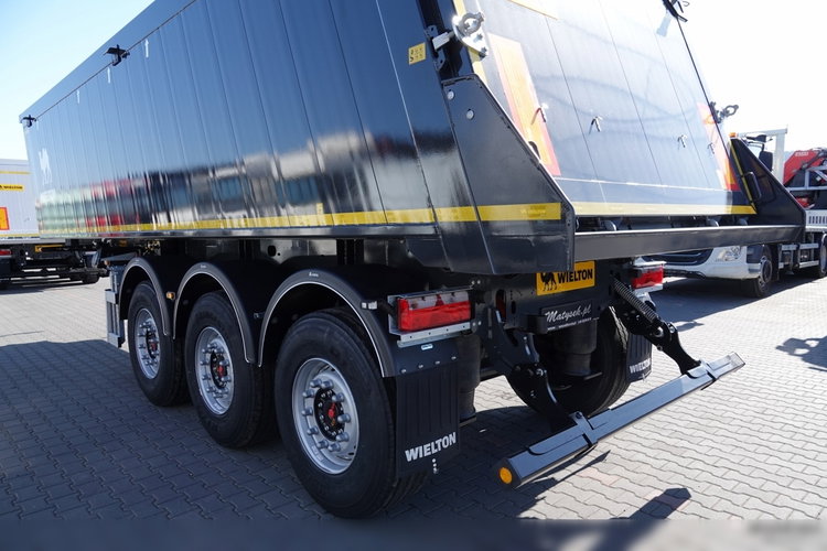 Wielton / WYWROTKA ALUMINIOWA 28 M3 / FABRYCZNIE NOWA 2025 ROK / WAGA: 5200KG / OŚ PODNOSZONA / DOSTĘPNA OD RĘKI  zdjęcie 11