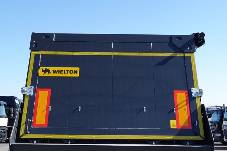 Wielton / WYWROTKA ALUMINIOWA 28 M3 / FABRYCZNIE NOWA 2025 ROK / WAGA: 5200KG / OŚ PODNOSZONA / DOSTĘPNA OD RĘKI  zdjęcie 12