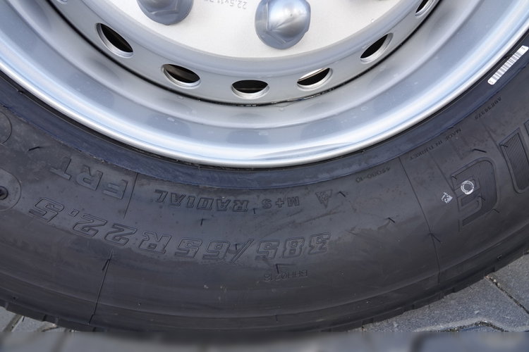 Wielton / WYWROTKA ALUMINIOWA 28 M3 / FABRYCZNIE NOWA 2025 ROK / WAGA: 5200KG / OŚ PODNOSZONA / DOSTĘPNA OD RĘKI  zdjęcie 19