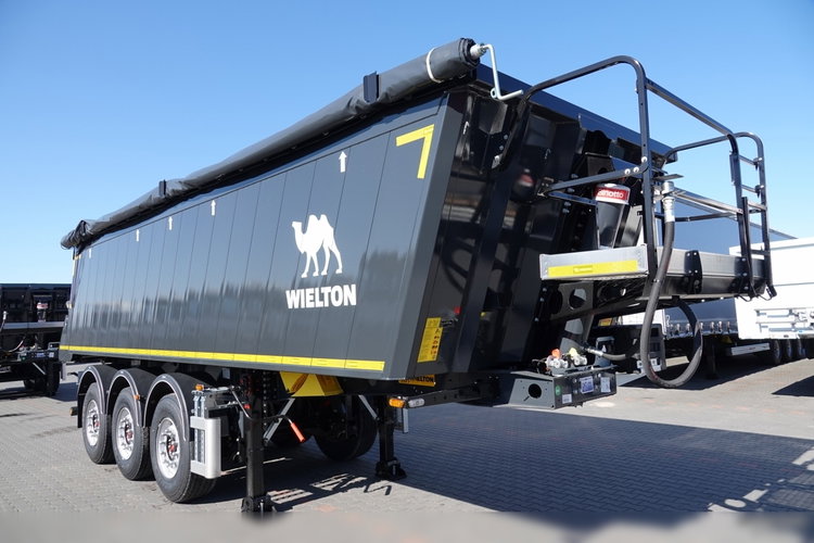 Wielton / WYWROTKA ALUMINIOWA 28 M3 / FABRYCZNIE NOWA 2025 ROK / WAGA: 5200KG / OŚ PODNOSZONA / DOSTĘPNA OD RĘKI  zdjęcie 8