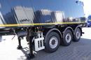 Wielton / WYWROTKA ALUMINIOWA 28 M3 / FABRYCZNIE NOWA 2025 ROK / WAGA: 5200KG / OŚ PODNOSZONA / DOSTĘPNA OD RĘKI zdjęcie 10
