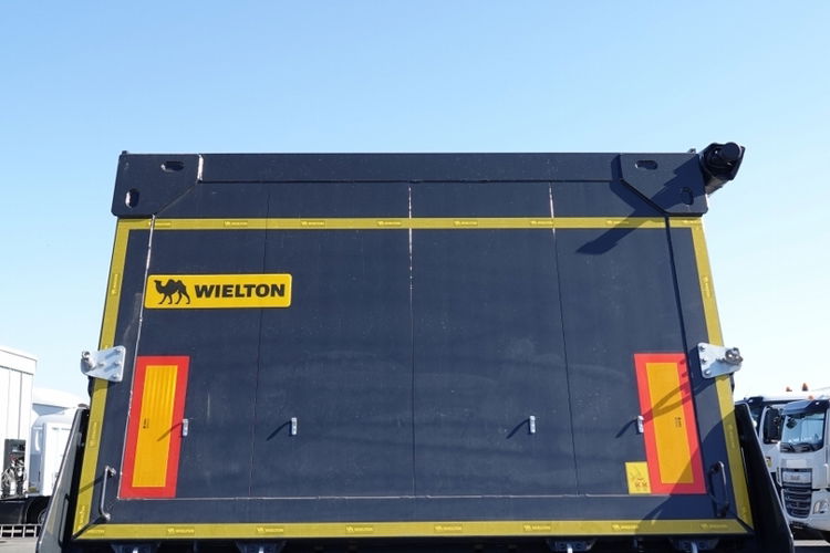 Wielton / WYWROTKA ALUMINIOWA 28 M3 / FABRYCZNIE NOWA 2025 ROK / WAGA: 5200KG / OŚ PODNOSZONA / DOSTĘPNA OD RĘKI zdjęcie 12
