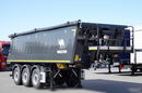 Wielton / WYWROTKA ALUMINIOWA 28 M3 / FABRYCZNIE NOWA 2025 ROK / WAGA: 5200KG / OŚ PODNOSZONA / DOSTĘPNA OD RĘKI zdjęcie 1