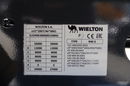 Wielton / WYWROTKA ALUMINIOWA 28 M3 / FABRYCZNIE NOWA 2025 ROK / WAGA: 5200KG / OŚ PODNOSZONA / DOSTĘPNA OD RĘKI zdjęcie 22