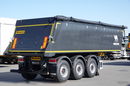 Wielton / WYWROTKA ALUMINIOWA 28 M3 / FABRYCZNIE NOWA 2025 ROK / WAGA: 5200KG / OŚ PODNOSZONA / DOSTĘPNA OD RĘKI zdjęcie 7