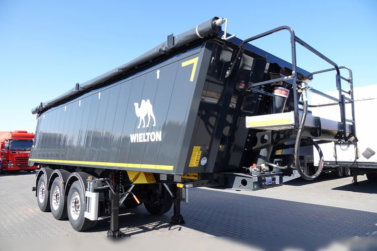 Wielton / WYWROTKA ALUMINIOWA 28 M3 / FABRYCZNIE NOWA 2025 ROK / WAGA: 5200KG / OŚ PODNOSZONA / DOSTĘPNA OD RĘKI zdjęcie 8