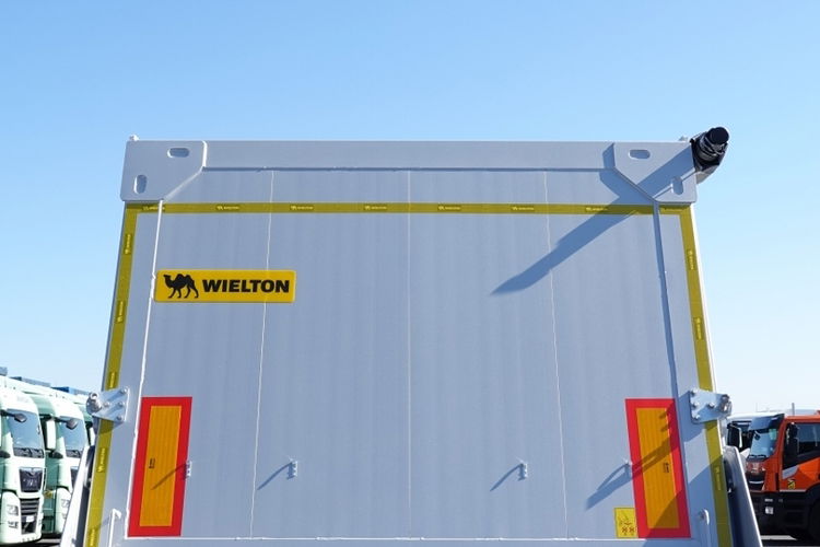 Wielton / WYWROTKA ALUMINIOWA 36 M3 / KLAPA / FABRYCZNIE NOWA 2025 ROK / PODŁOGA 7MM / OŚ PODNOSZONA / DOSTĘPNA OD RĘKI  zdjęcie 12