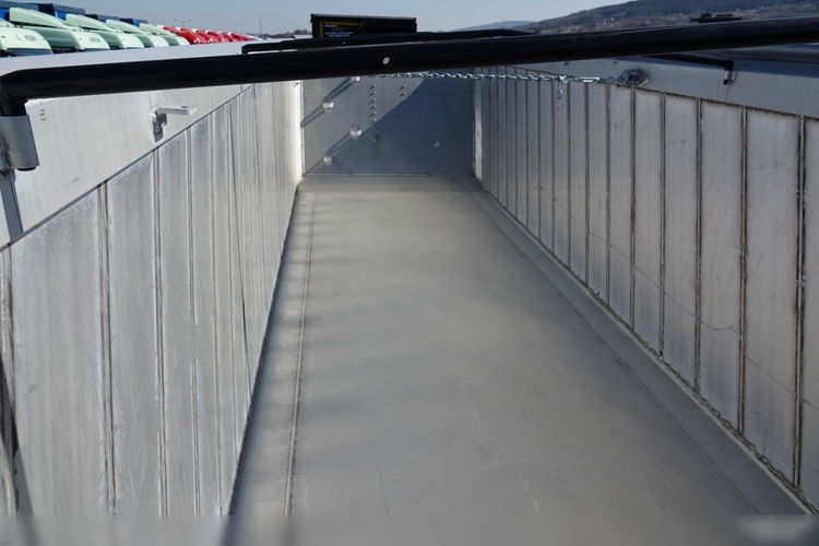 Wielton / WYWROTKA ALUMINIOWA 36 M3 / KLAPA / FABRYCZNIE NOWA 2025 ROK / PODŁOGA 7MM / OŚ PODNOSZONA / DOSTĘPNA OD RĘKI  zdjęcie 14