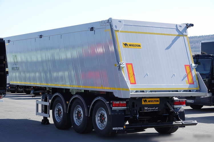 Wielton / WYWROTKA ALUMINIOWA 36 M3 / KLAPA / FABRYCZNIE NOWA 2025 ROK / PODŁOGA 7MM / OŚ PODNOSZONA / DOSTĘPNA OD RĘKI  zdjęcie 5