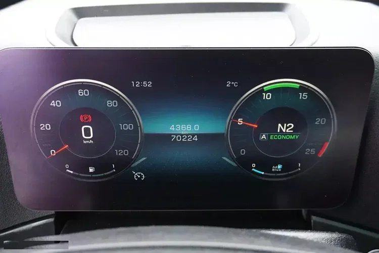 Mercedes ACTROS / 2536 / ACC / E 6 / MP 5 / ZESTAW PRZESTRZENNY 120 m3 zdjęcie 12