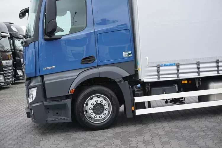 Mercedes ACTROS / 2536 / ACC / E 6 / MP 5 / ZESTAW PRZESTRZENNY 120 m3 zdjęcie 17