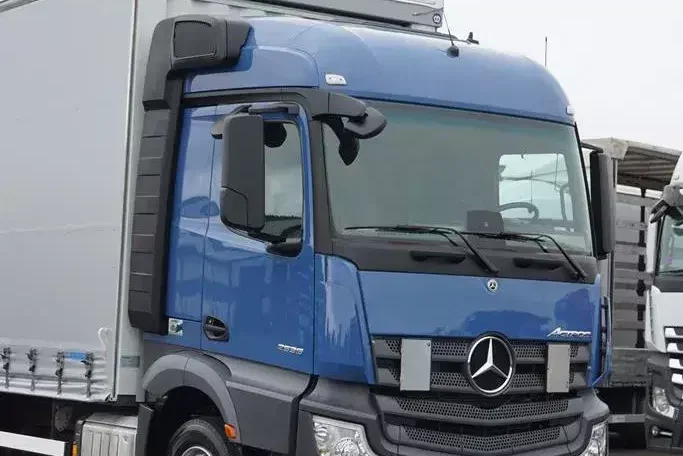 Mercedes ACTROS / 2536 / ACC / E 6 / MP 5 / ZESTAW PRZESTRZENNY 120 m3 zdjęcie 21