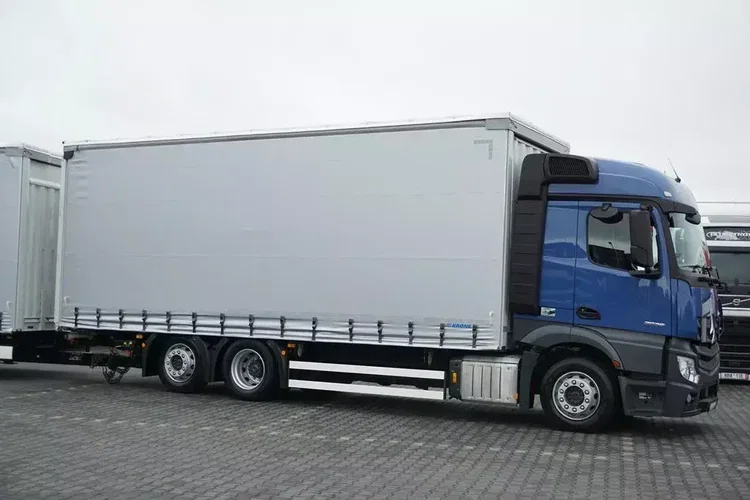 Mercedes ACTROS / 2536 / ACC / E 6 / MP 5 / ZESTAW PRZESTRZENNY 120 m3 zdjęcie 26