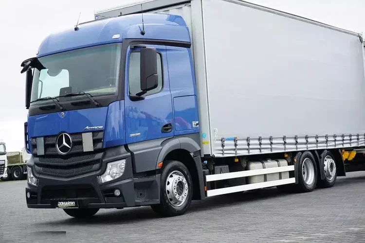 Mercedes ACTROS / 2536 / ACC / E 6 / MP 5 / ZESTAW PRZESTRZENNY 120 m3 zdjęcie 36