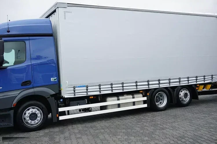 Mercedes ACTROS / 2536 / ACC / E 6 / MP 5 / ZESTAW PRZESTRZENNY 120 m3 zdjęcie 39