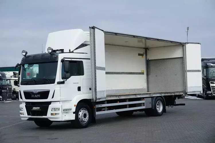 MAN TGM / 18.290 / EURO 6 / CHŁODNIA+ WINDA / 18 PALET / OTWIERANY BOK zdjęcie 10