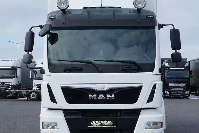 MAN TGM / 18.290 / EURO 6 / CHŁODNIA+ WINDA / 18 PALET / OTWIERANY BOK zdjęcie 14