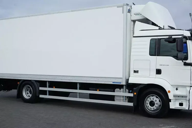 MAN TGM / 18.290 / EURO 6 / CHŁODNIA+ WINDA / 18 PALET / OTWIERANY BOK zdjęcie 16