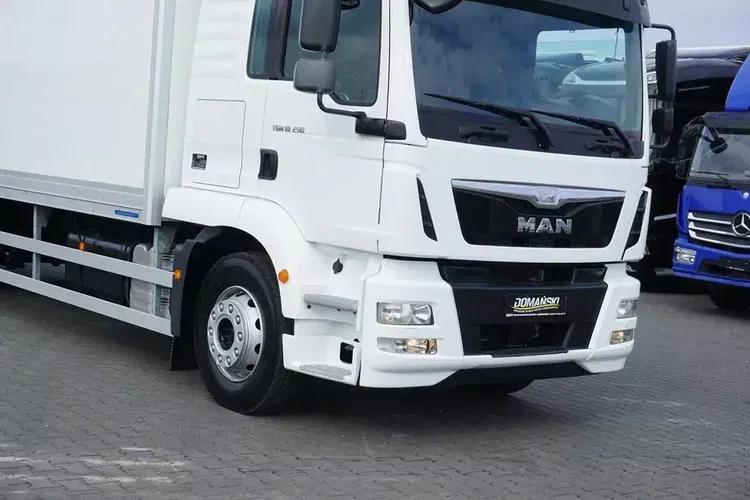 MAN TGM / 18.290 / EURO 6 / CHŁODNIA+ WINDA / 18 PALET / OTWIERANY BOK zdjęcie 23