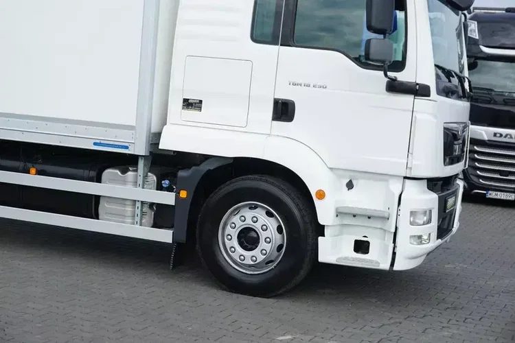 MAN TGM / 18.290 / EURO 6 / CHŁODNIA+ WINDA / 18 PALET / OTWIERANY BOK zdjęcie 26