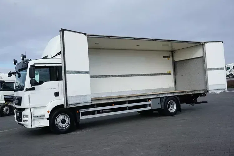 MAN TGM / 18.290 / EURO 6 / CHŁODNIA+ WINDA / 18 PALET / OTWIERANY BOK zdjęcie 40