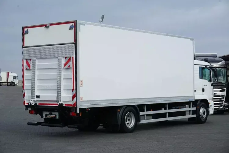 MAN TGM / 18.290 / EURO 6 / CHŁODNIA+ WINDA / 18 PALET / OTWIERANY BOK zdjęcie 5