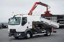 Renault D 210 / E 6 / WYWROTKA + HDS / ROTATOR zdjęcie 1