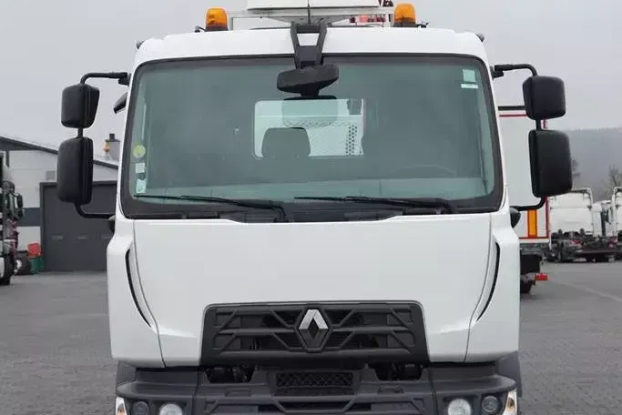 Renault D 210 / E 6 / WYWROTKA + HDS / ROTATOR zdjęcie 10
