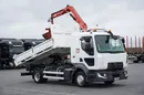 Renault D 210 / E 6 / WYWROTKA + HDS / ROTATOR zdjęcie 2