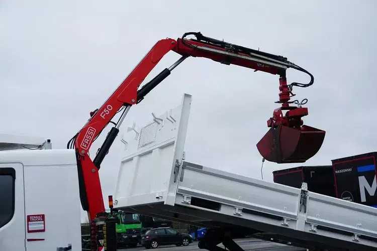 Renault D 210 / E 6 / WYWROTKA + HDS / ROTATOR zdjęcie 23