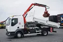 Renault D 210 / E 6 / WYWROTKA + HDS / ROTATOR zdjęcie 3