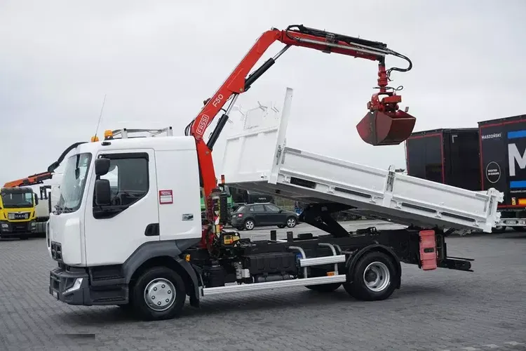 Renault D 210 / E 6 / WYWROTKA + HDS / ROTATOR zdjęcie 3
