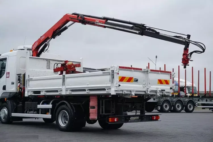 Renault D 210 / E 6 / WYWROTKA + HDS / ROTATOR zdjęcie 37