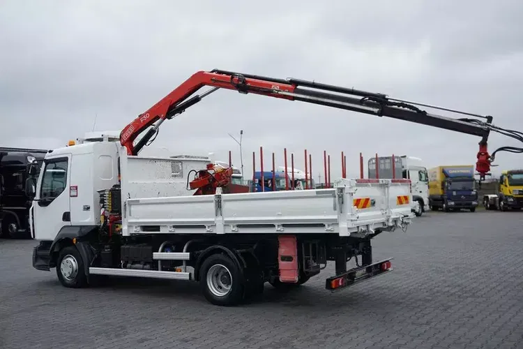 Renault D 210 / E 6 / WYWROTKA + HDS / ROTATOR zdjęcie 38