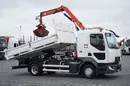 Renault D 210 / E 6 / WYWROTKA + HDS / ROTATOR zdjęcie 4