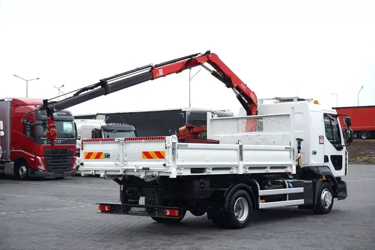 Renault D 210 / E 6 / WYWROTKA + HDS / ROTATOR zdjęcie 6