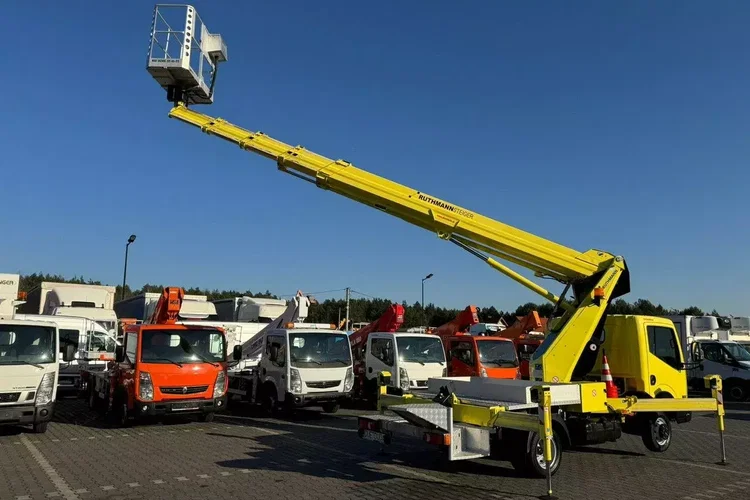 Nissan Cabstar zdjęcie 20