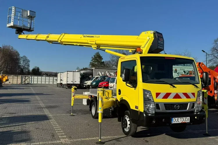 Nissan Cabstar zdjęcie 5