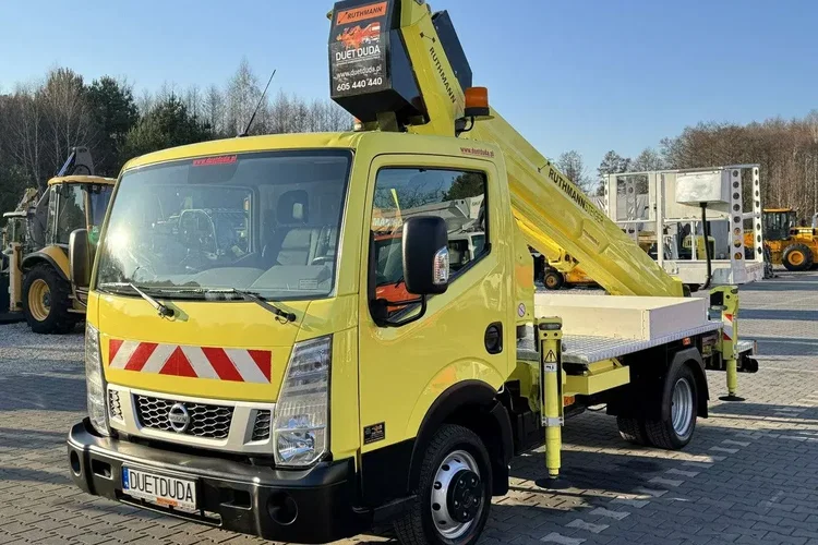 Nissan Cabstar zdjęcie 6