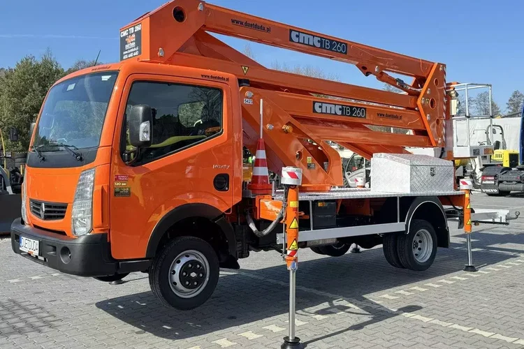 Renault Maxity zdjęcie 13