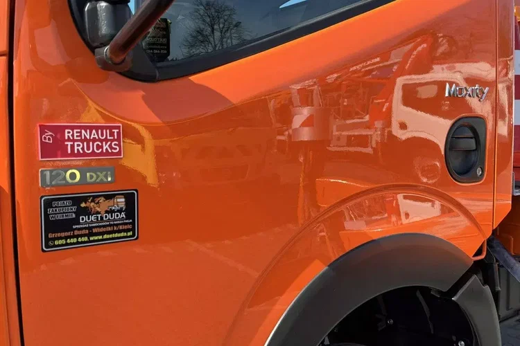 Renault Maxity zdjęcie 14