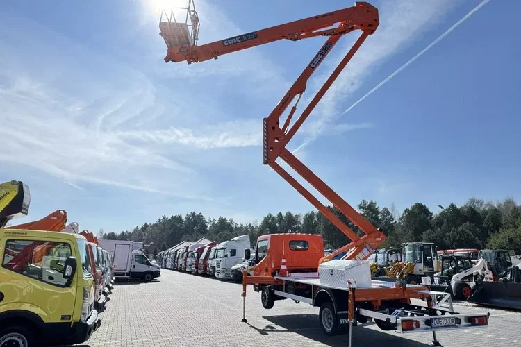 Renault Maxity zdjęcie 18