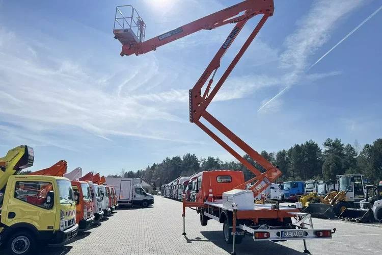 Renault Maxity zdjęcie 24