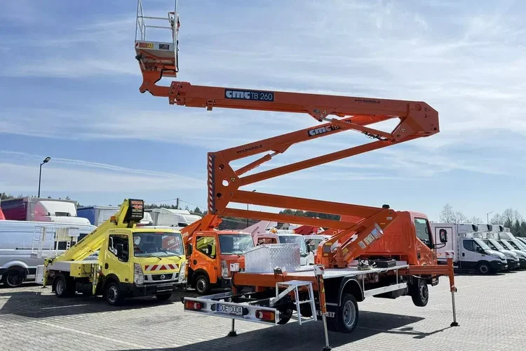 Renault Maxity zdjęcie 25