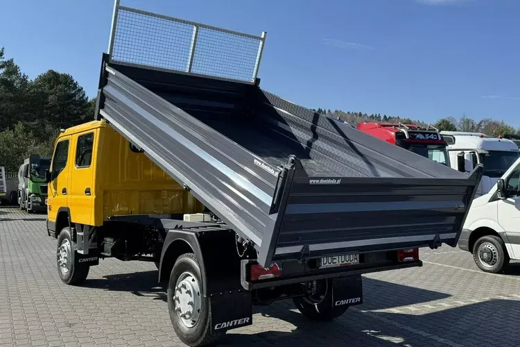 Mitsubishi Canter Fuso 4x4 17C18D 4.9/180KM Wywrotka 3-stronna zdjęcie 19